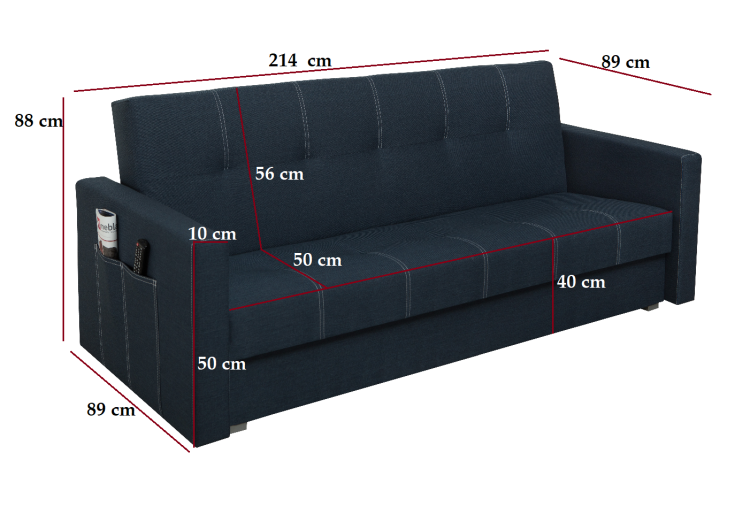 schemat wymiarów wersalki BONA.png