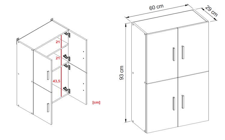 Szafka nad pralkę - wisząca - wymiary.png