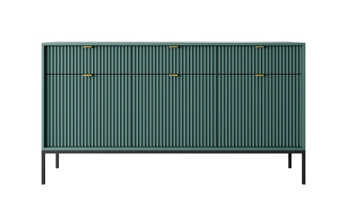 Piaski 23 08 09 Nova 5 Labrador czarny zloty front biale tlo.jpg