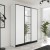 Szafa EDEN 3D 157 - Biały - Wzór 1.jpg