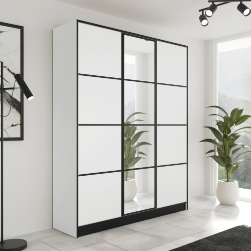 Szafa EDEN 3D 157 - Biały - Wzór 2.jpg