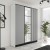 Szafa EDEN 3D 157 - Biały - Wzór 3.jpg